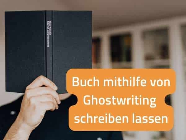 Buch mithilfe von Ghostwriting schreiben lassen