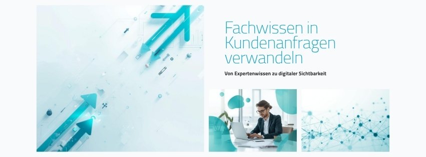 Warum dein Fachwissen keine Anfragen generiert – und was du dagegen tun kannst