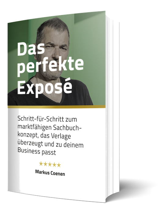 Das perfekte Exposé – Buchcover
