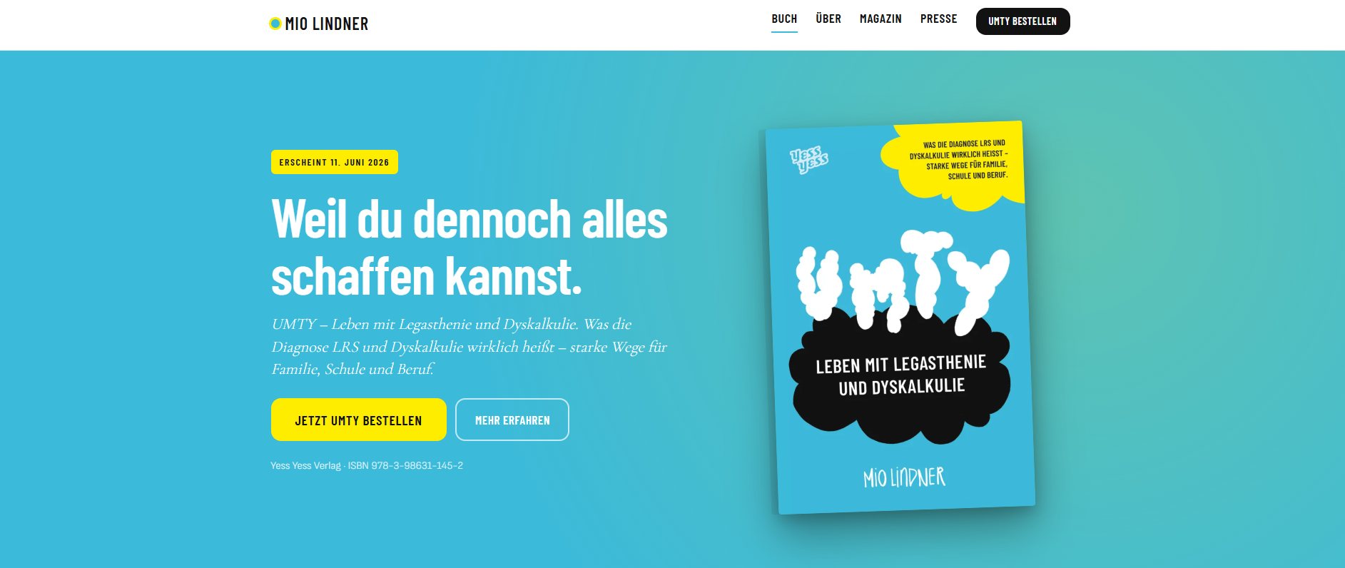 Hilfe bei LRS und Dyskalkulie – Mio Lindner