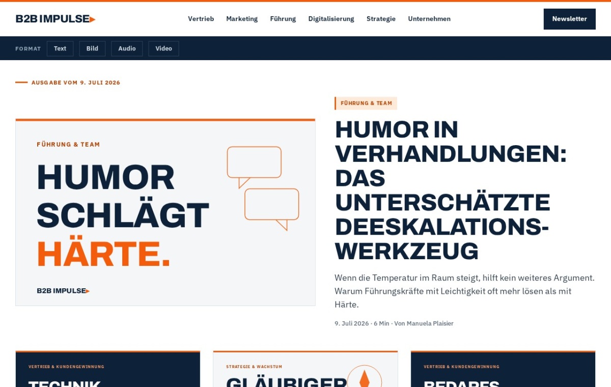 Vorschau von B2B Impulse