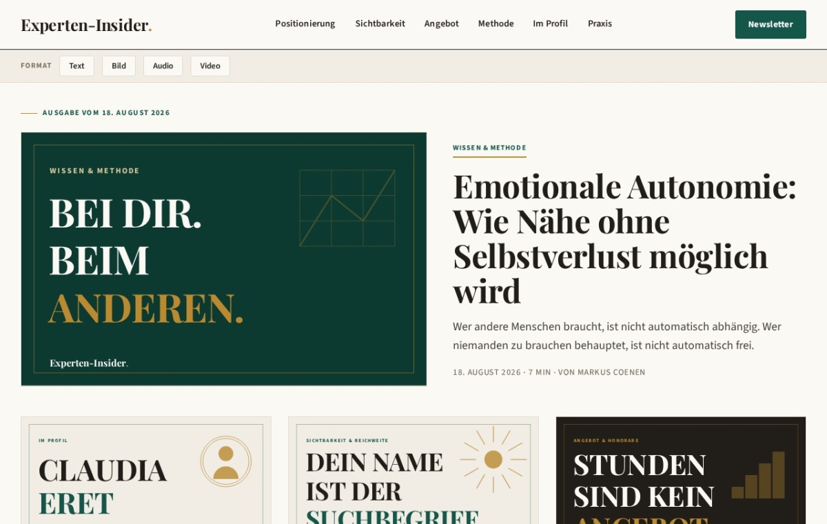 Vorschau von Experten-Insider
