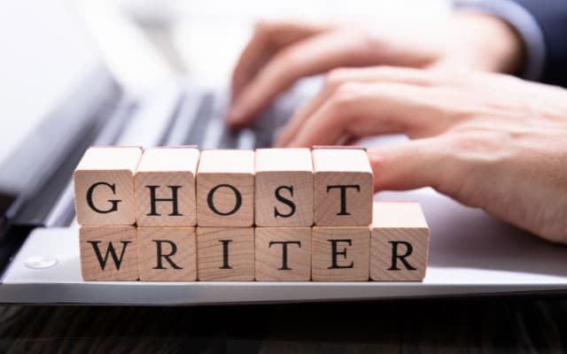 Inhaltsverzeichnis für Ghostwriter erstellen